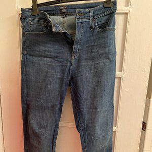 Jcrew Curvy High-Rise Skinny Jeans